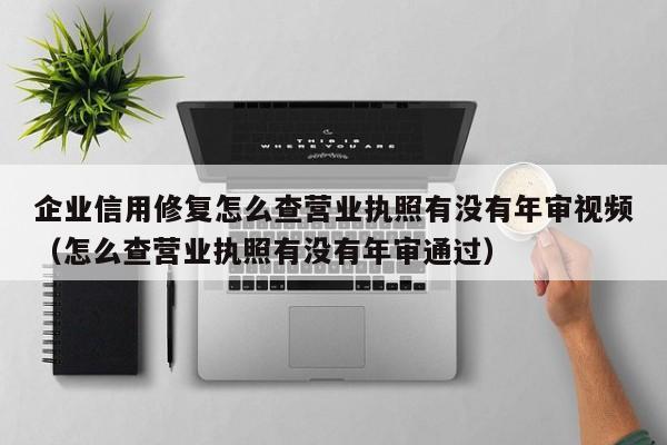 企业信用修复怎么查营业执照有没有年审视频（怎么查营业执照有没有年审通过）
