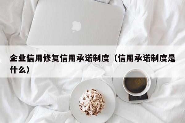 企业信用修复信用承诺制度（信用承诺制度是什么）
