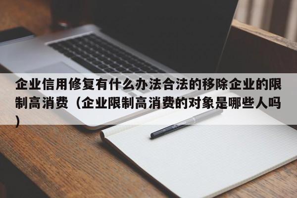 企业信用修复有什么办法合法的移除企业的限制高消费（企业限制高消费的对象是哪些人吗）