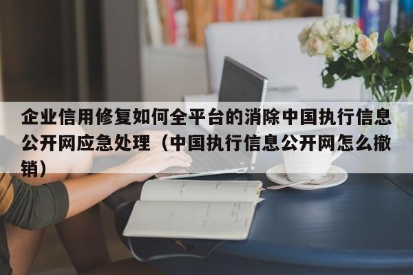 企业信用修复如何全平台的消除中国执行信息公开网应急处理（中国执行信息公开网怎么撤销）