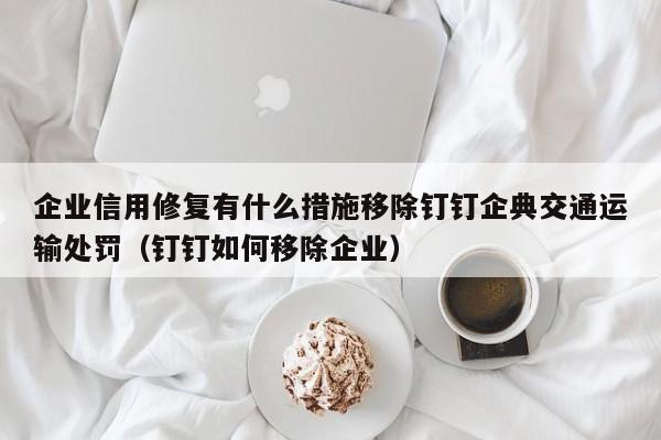 企业信用修复有什么措施移除钉钉企典交通运输处罚（钉钉如何移除企业）