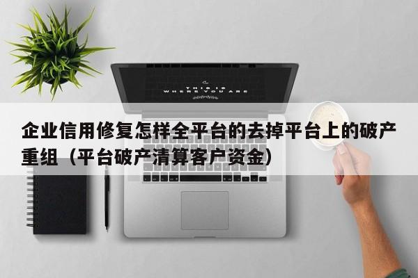 企业信用修复怎样全平台的去掉平台上的破产重组（平台破产清算客户资金）