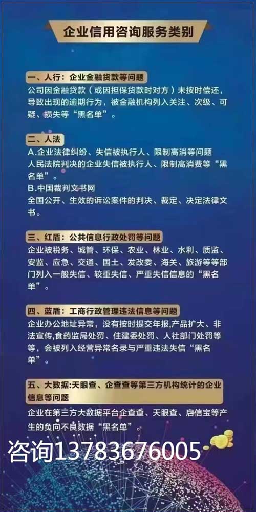 企业信用修复有什么办法高效的消除企业的历史被执行人(有什么办法高效的消除企业的历史被执行人信息)