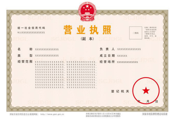企业信用修复怎么查到一家公司的营业执照(怎么查到一家公司的营业执照图片)