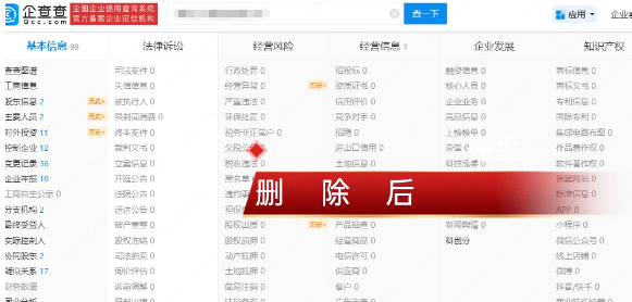 如何合法合规的移除爱企查经营风险的简单介绍