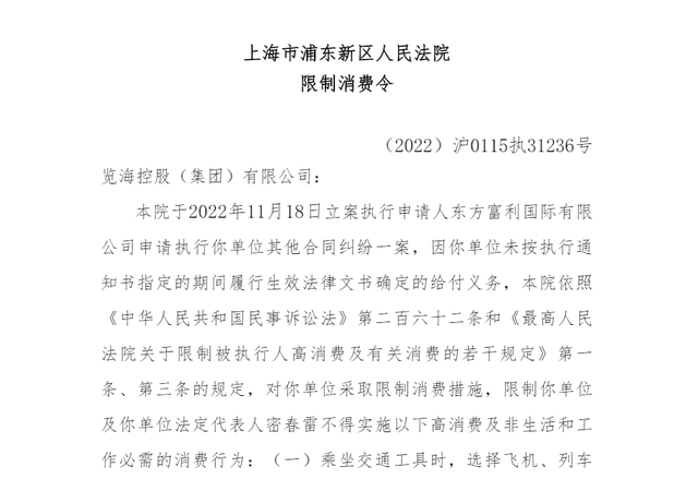 有什么办法快捷的屏蔽公司的限制高消费的简单介绍