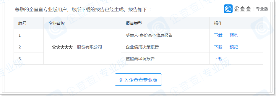 包含如何合法合规的去除企查查负面信息的词条
