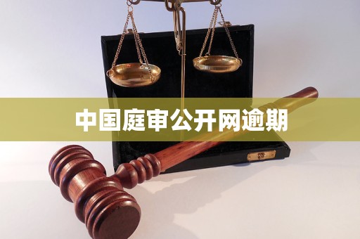 企业信用修复如何合法的处理中国庭审公开网交通运输处罚(如何合法的处理中国庭审公开网交通运输处罚的案件)