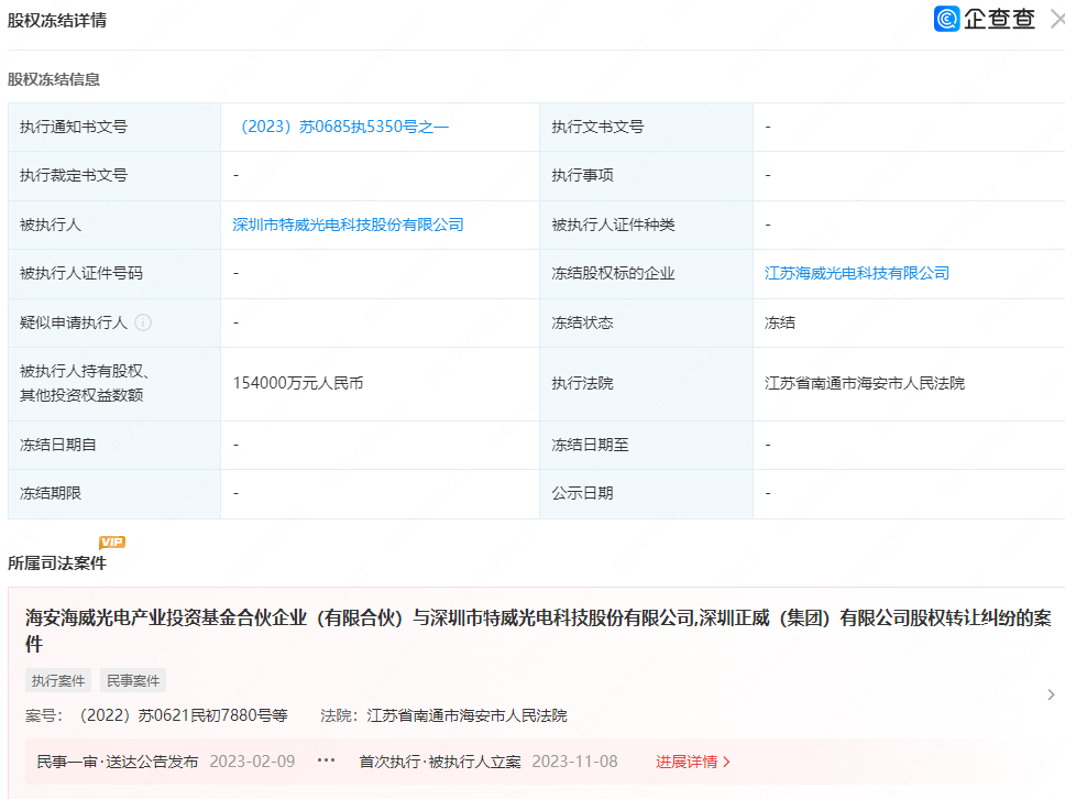 有什么办法彻底的处理平台上的股权冻结的简单介绍