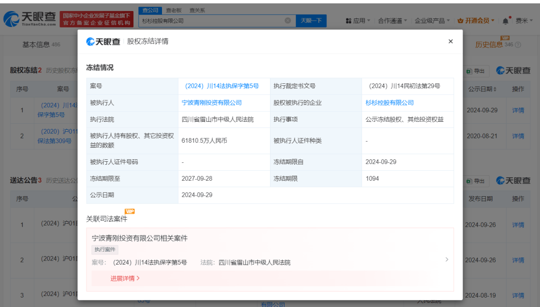 有什么方法根源性的去除企业的股权冻结的简单介绍