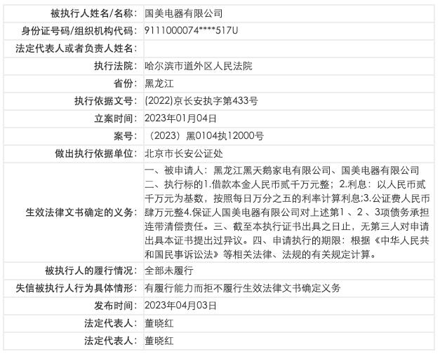 有什么办法消除中国执行信息公开网历史被执行人的简单介绍